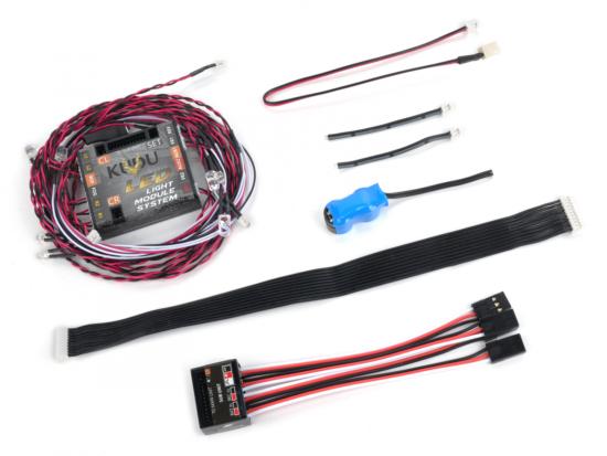 Système de module d'éclairage LED KUDU™ pour Toyota LC70 BRX01 Killerbody BOOM RACING BRTLB008