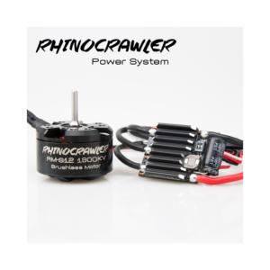 Combo RhinoCrawler RM-S12 1900KV VE40A pour TRX4 et SCX10