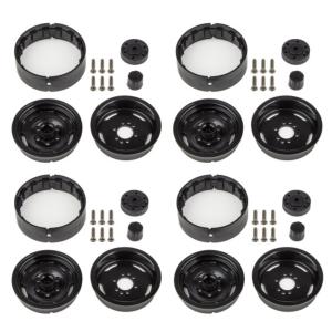 Element RC Enduro -Steels wheels-1.9 Black