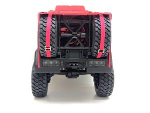 Hobby plus Camion de rallye brushless 1:18 DKR-4 Fortis RTR - Rouge HBP1810820-RD