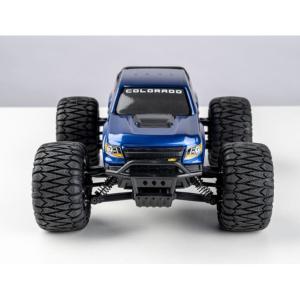 FMS 1/24 Chevrolet Colorado FMT24 Monster truck RTR car kit - Blue FMS12421BDRTR-BU  