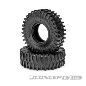 2 pneus JConcepts The Hold - green compound, 2.2" (5.25" OD) JCONCEPTS 4093-02