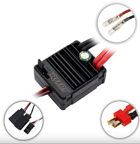 SC480X BRUSHED CRAWLER ESC REEDY