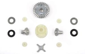 T2M - Carte différentiel + Pignons pour New Pirate - T4933/11N