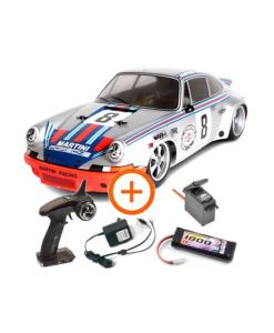 Tamiya - LOT COMPLET PORSCHE 911 CARRERA RSR KIT TT-02 - 58571L