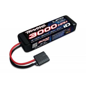 TRAXXAS - LIPO 7,4V 3000MAH 2S 20C - iD - 2827x