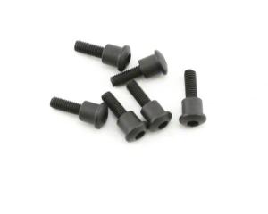 Traxxas - Vis BTR tête bombée épaulées 3x12mm pour amortisseur lot de 6 - 3642x