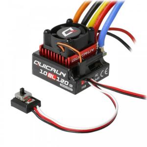 QuicRun WP10BL120 G2 SENSORED Brushless 120A 2-3s - HW30125002