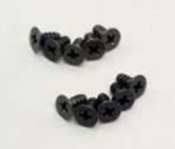 VIS TP M2.6X6 (10) TETE FRAISEE