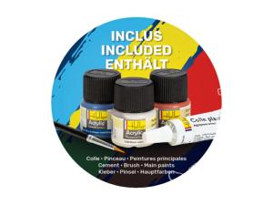 HELLER MAQUETTE AVION 56308 STARTER KIT E-3B AWACS 