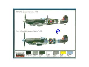 ITALERI MAQUETTE AVION 0094 SPITFIRE MK. IX 1/72 094