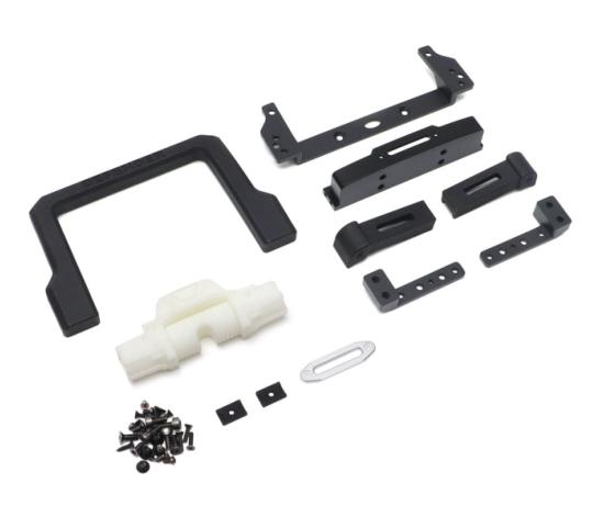 Pare-chocs avant B3D™ Classic avec treuil réplique pour BRX02 BOOM RACING BRX02102