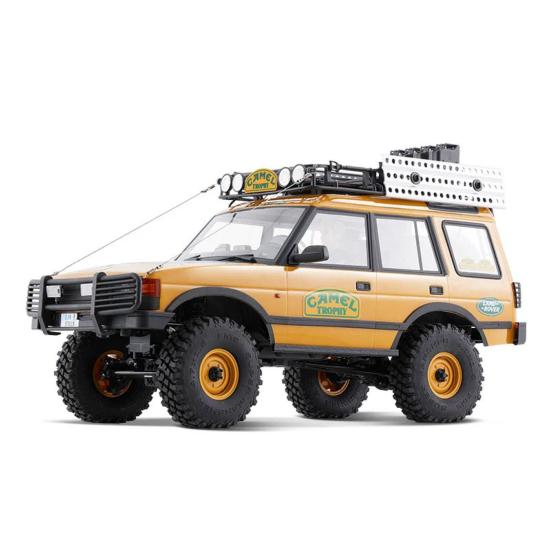 FMS 1/10 Land Rover Discovery FCX10 RTR Jaune (Précommande)