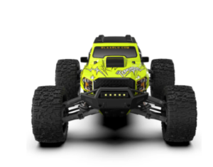 Rlaarlo Omni-Terminator Mini 1:10 Camion Monster RC Brushless RTR Version Métal - Vert RLA-FA-001575