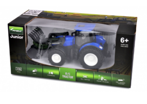 AMEWI TRACTEUR AVEC CHARGEUR FRONTAL 1/24 RTR