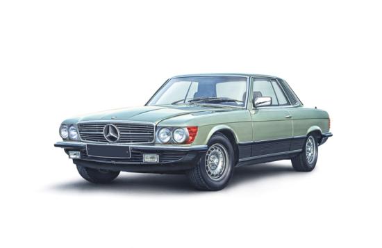 Italeri Mercedes-Benz 500 SLC - 1/24 3633