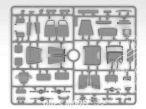 Icm maquette militaire 35588 G7107 en service allemand avec l'infanterie 1/35