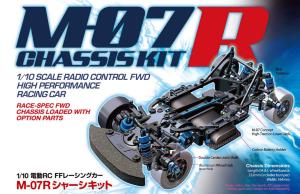 Tamiya M-07R KIT 47520