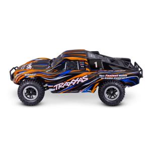 Traxxas Slash 1/10 2WD SC Truck orange RTR BL-2S HD Clipless 58334-4-ORNG