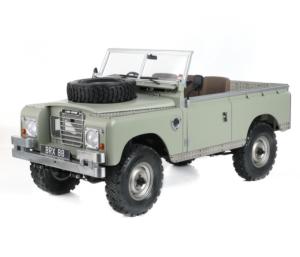 BOOM RACING plaques de protection Land Rover® Série 88  BRX02370S