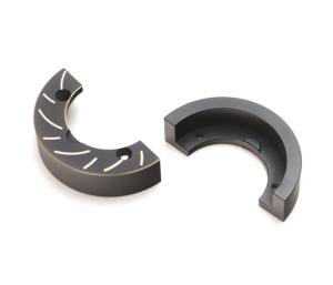 Blocs de poids en laiton de grande taille 23 g pour base de poids d'essieu PHAT™ BRX70/BRX80/BRX90 (2) BOOM RACING BRLC7091