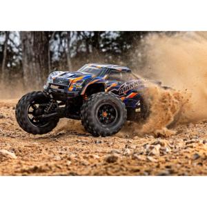 TRAXXAS X-MAXX BELTED 4X4 8S ORANGE BRUSHLESS 77096-4-RED