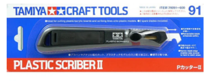 Outillage Maquette Outil a graver p/plastique - Tamiya 74091 