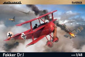 Eduard  Fokker Dr.I ProfiPACK edition 8162