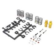 Amortisseurs Big Bore Shocks Gold Mini-Z Buggy MB010 (2)