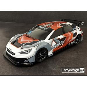 Bittydesign HIBERYA 1/10 FWD Fronti Class 18-BDFWD-190HBY