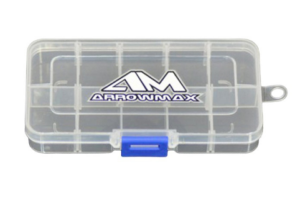 Boite de rangement à compartiments 132mm x 68mm - ARROWMAX AM199521