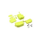 Boitier Recepteur & batterie Kyosho Inferno MP9-MP10 - Jaune