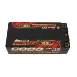 Gens ace Batterie Shorty 2S HV 7.6V-130C-6000 (5mm) 97x48x26mm 220g