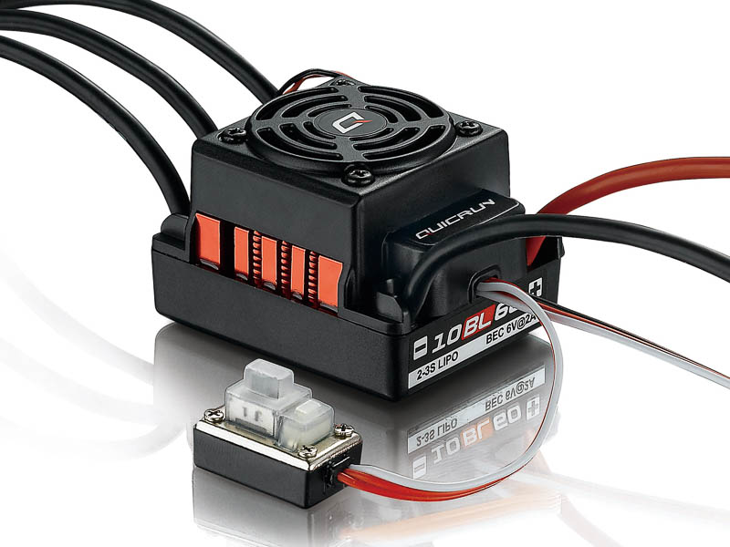 QuicRun WP10BL60 Brushless ESC 60A for 1:10