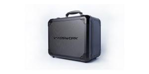 Valise Alu V2 pour radio Sanwa M17 (Koswork Mini Black Case) KOS32302-M17