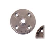 OPTION: COURONNE DIF HT AVT/ARR EN 42 DENTS