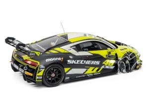 NUNU MAQUETTE VOITURE DE PISTE PN24044 AUDI R8 LMS GT3 VALENTINO ROSSI 46 - WORLD CHALLENGE EUROPE IMOLA 2022 1/24