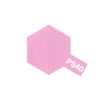 Tamiya PS40 ROSE TRANSLUCIDE 86040