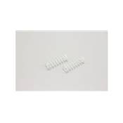 Ressorts d'amortisseurs Kyosho Big Shock S 10x1.6 L=70mm (2) Blanc