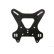 SUPPORT AMORTISSEUR ARRIERE CARBONE CFRP