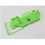 SUPPORT BATTERIE INFERNO VE - FLUO VERT
