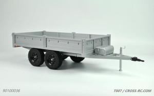 Tractor Trailer T007 1/10