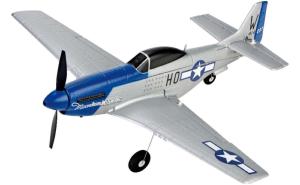 T2M Fun2Fly USAAF fighter Blue