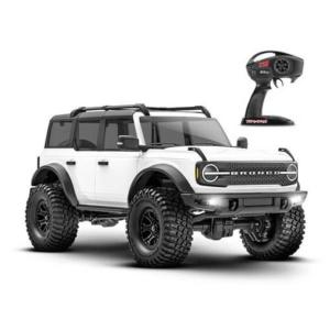 Traxxas TRX-4M FORD BRONCO BLANC 97074-1-WHT