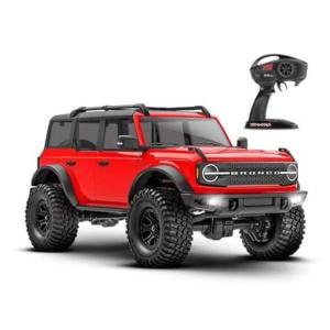 Traxxas TRX-4M FORD BRONCO ROUGE 97074-1-RED