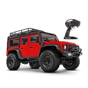 Traxxas TRX-4M LAND ROVER ROUGE 97054-1-RED