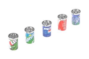 KAVAN Mini canettes de boisson en alliage (4 pcs) KAV52.1.197