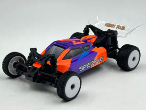 Absima 1:24 2WD Buggy "Speck-B" RTR (Razor Orange) HBP2410250-C2 (Précommande)