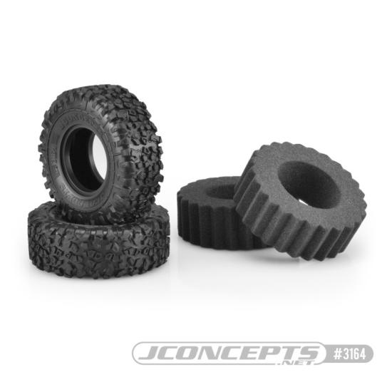 2 pneus Landmines 1.9" Green Compound JCONCEPTS