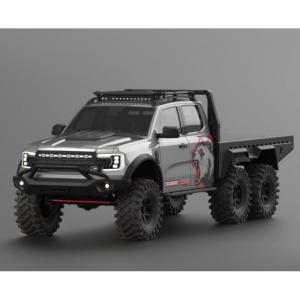 Cross RC EMO XL4 ARTR - Argent CRO90100280 (Précommande)